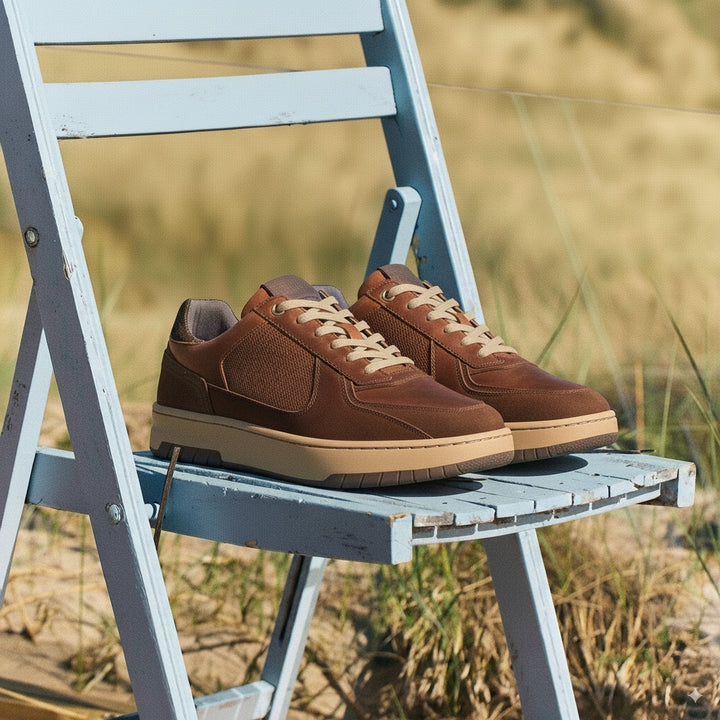 Paris sneaker konyak