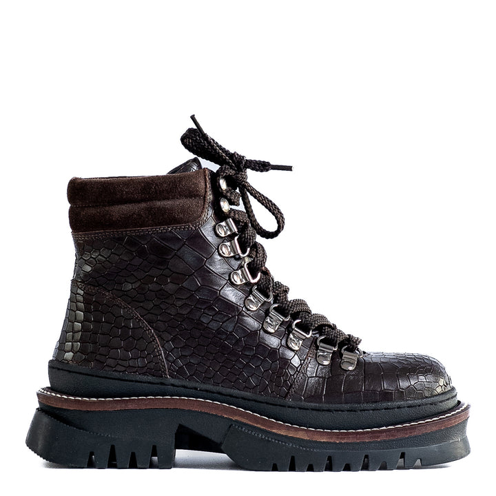 REONA BOOT Dk barna bőr csizma