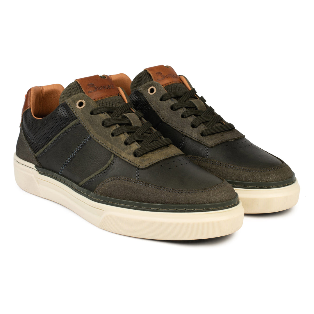 Rome sneaker sötétzöld