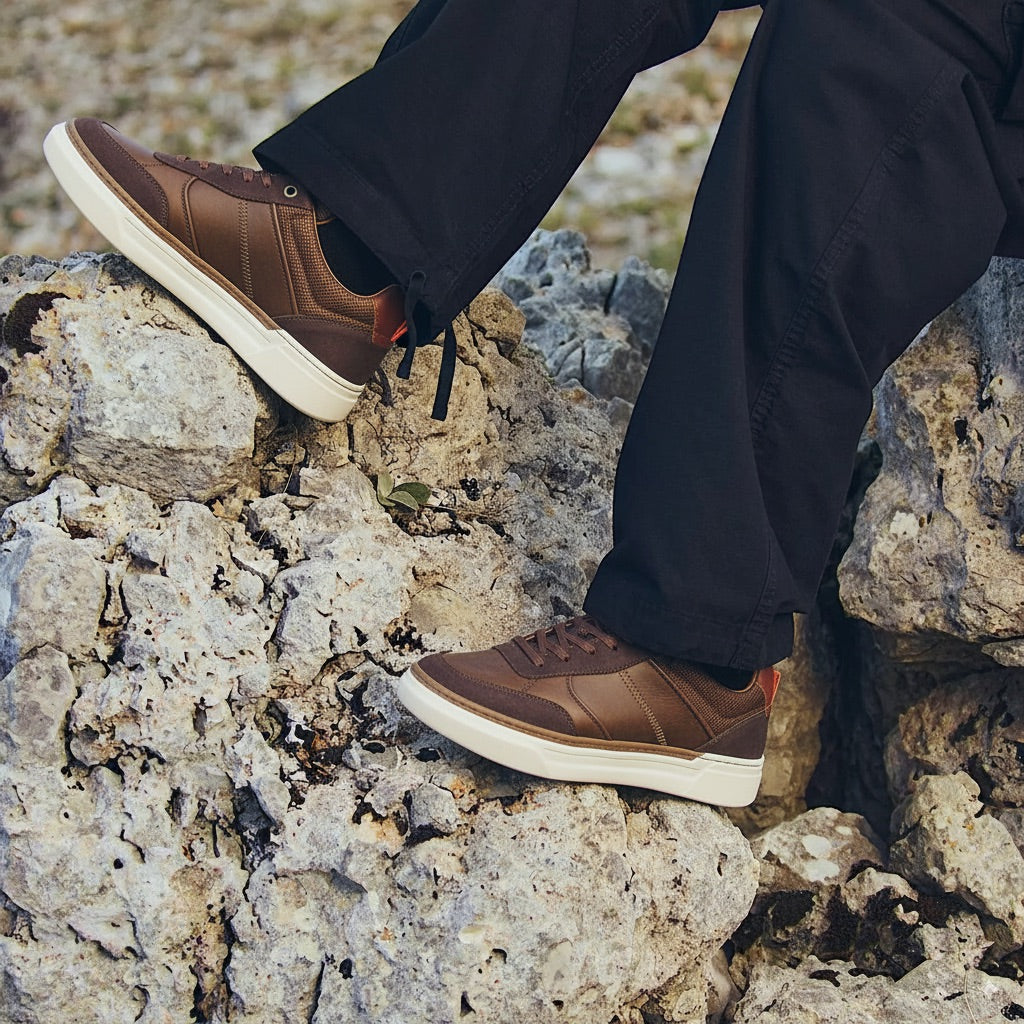 Róma barna sportcipő