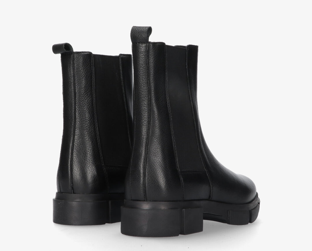 ROMY CHELSEA BOOT Fekete Bőr