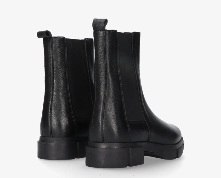 ROMY CHELSEA BOOT Fekete Bőr
