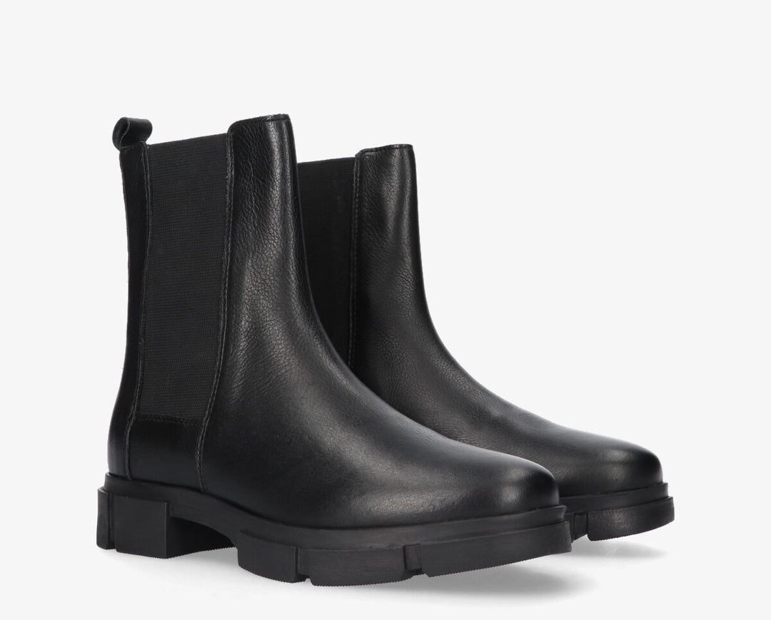 ROMY CHELSEA BOOT Fekete Bőr