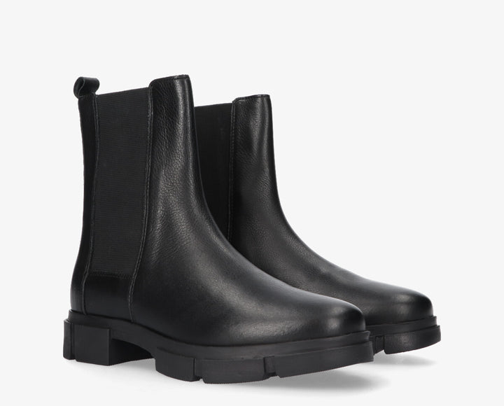ROMY CHELSEA BOOT Fekete Bőr
