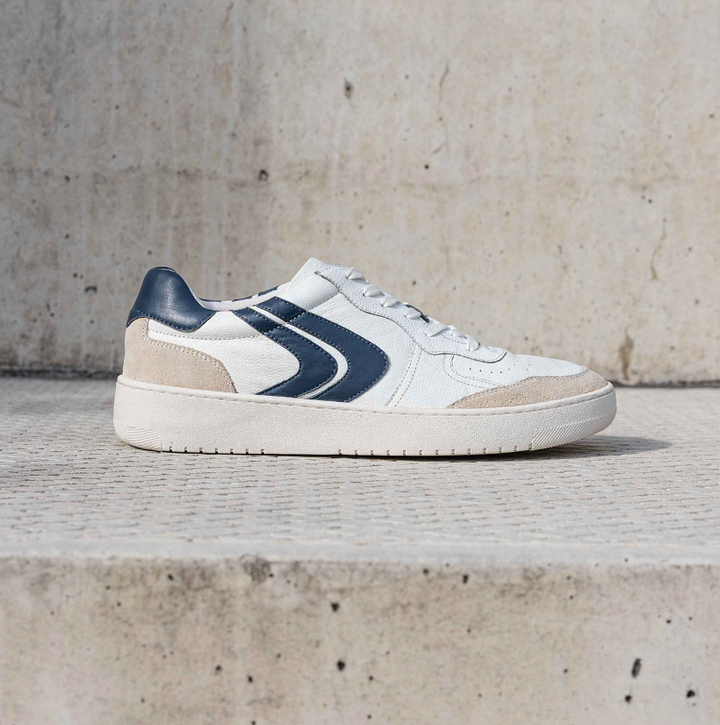 Hank fehér/tengerészkék sneaker