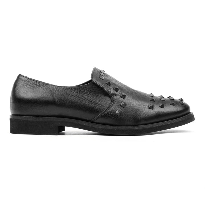 LINDA SLIP ON ORN fekete mart bőr sneaker