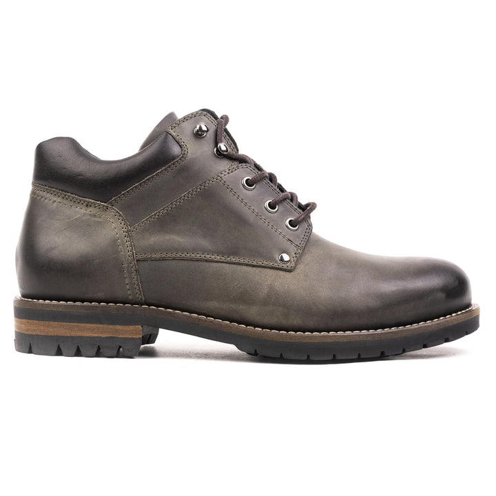 GORDON WAGONEER ANKLE BOOT khaki bőr Pull Up csizma