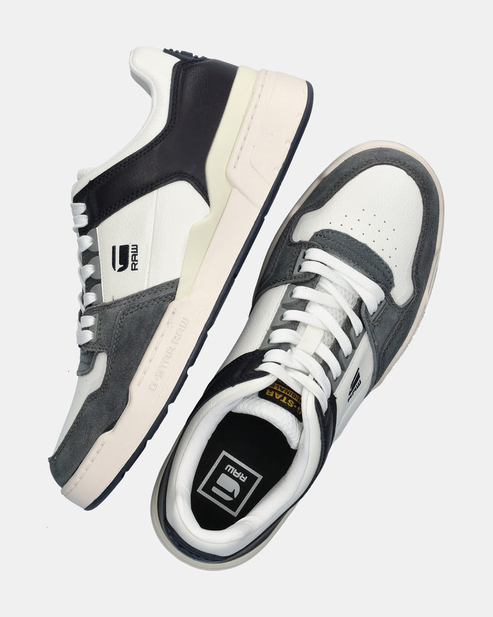 ATTACC SNEAKER Fehér/Sötétkék Bőr