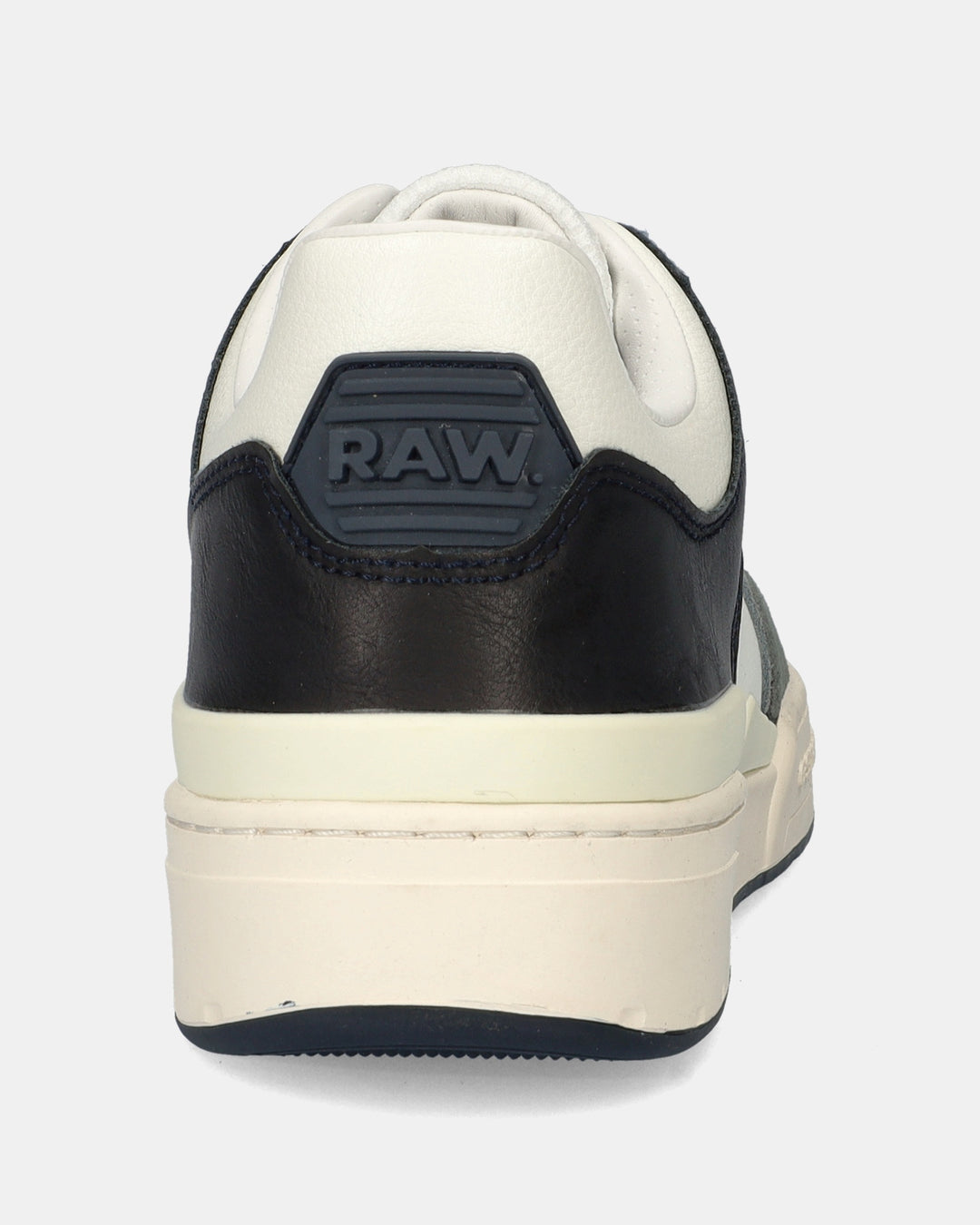 ATTACC SNEAKER Fehér/Sötétkék Bőr