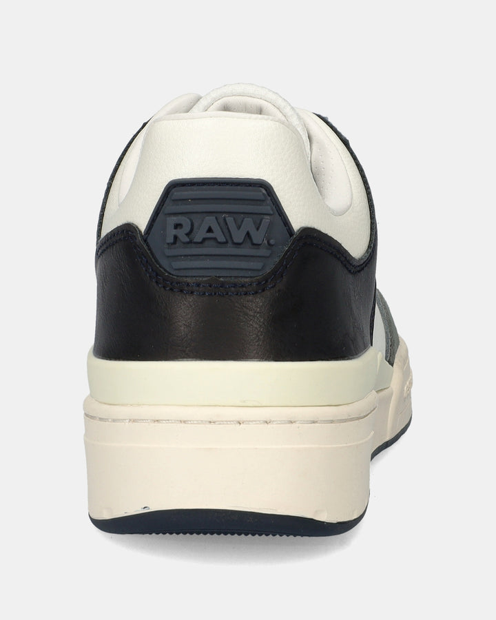 ATTACC SNEAKER Fehér/Sötétkék Bőr