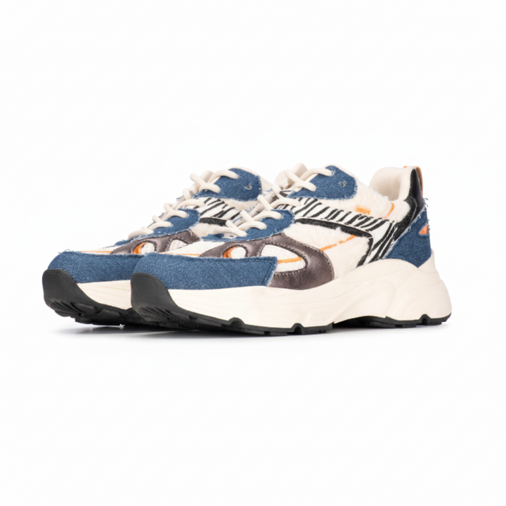 Ayoki farmerkék sneaker