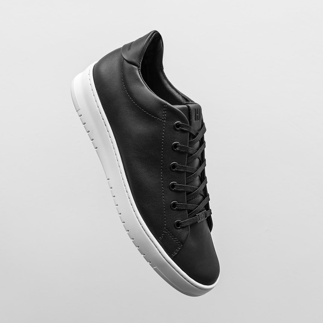 BENNET CITY LOW fekete loafer