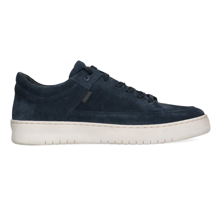 BENNET LOW Dk kék Suede sneaker