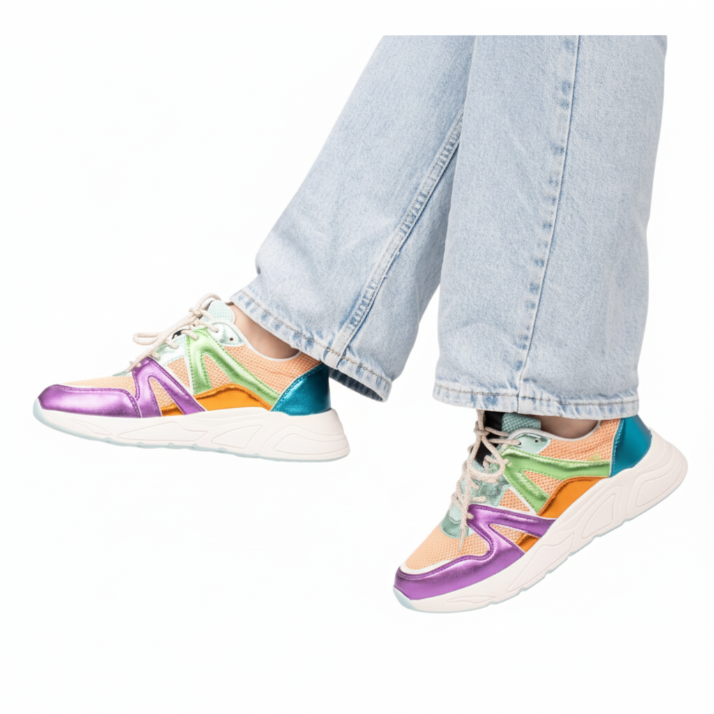 Carocel sneaker multicolor