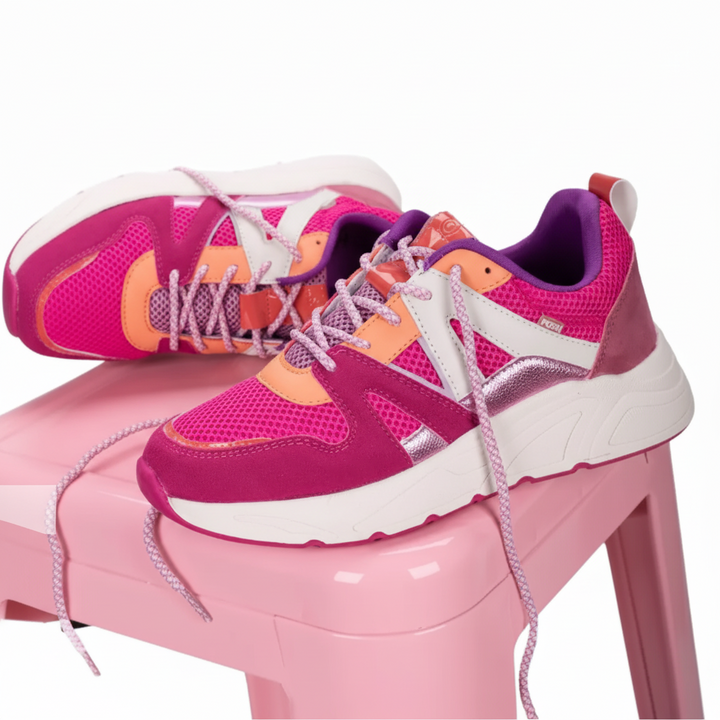 CAROCEL SNEAKER Pink Combi