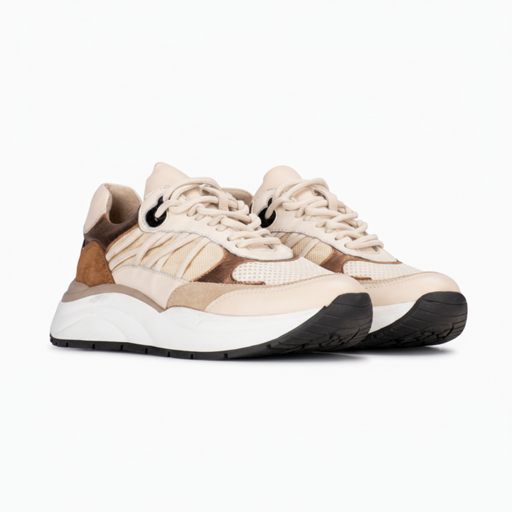 CHARU SNEAKER Bézs bőr