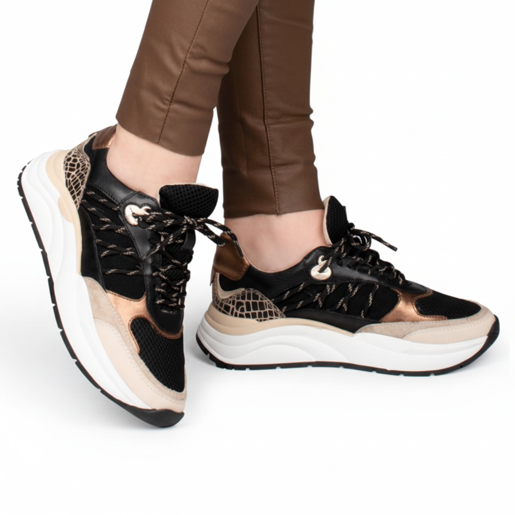 Charu fekete sneaker