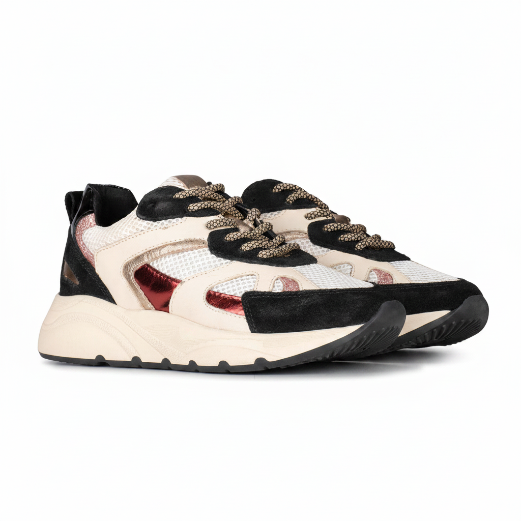 Cibel sneaker negru/bej