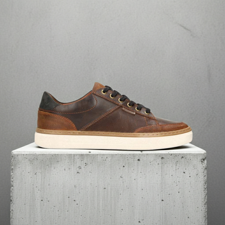 Philos barna tornacipő