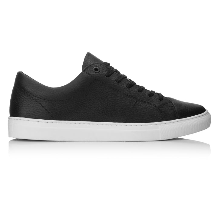 VELO ECO fekete bőr sneaker