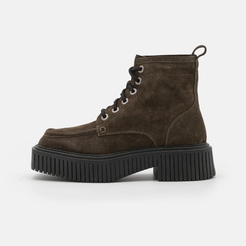 BENNET BOOT U.Green Suede csizma