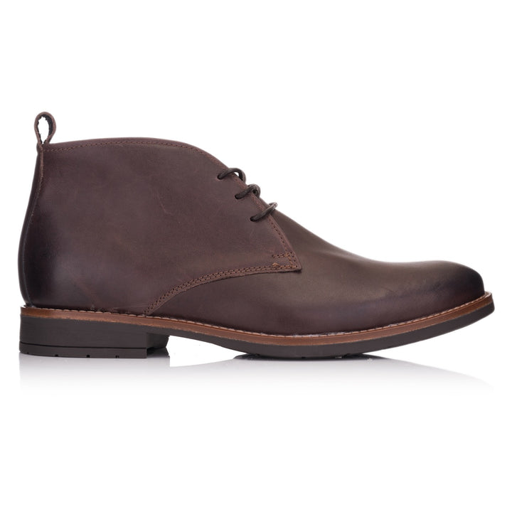 Batavia Chukka 2 barna închis waxy sneaker