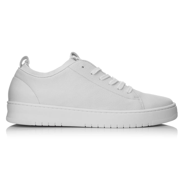 BENNET CRUSE fehér - sima bőr sneaker