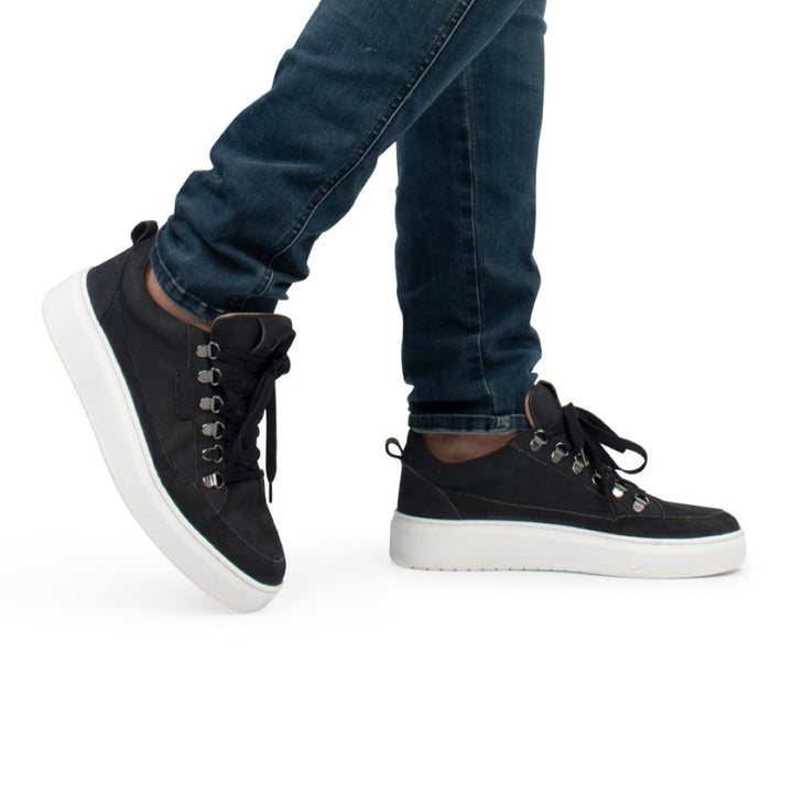 Enzo sötétkék sneaker