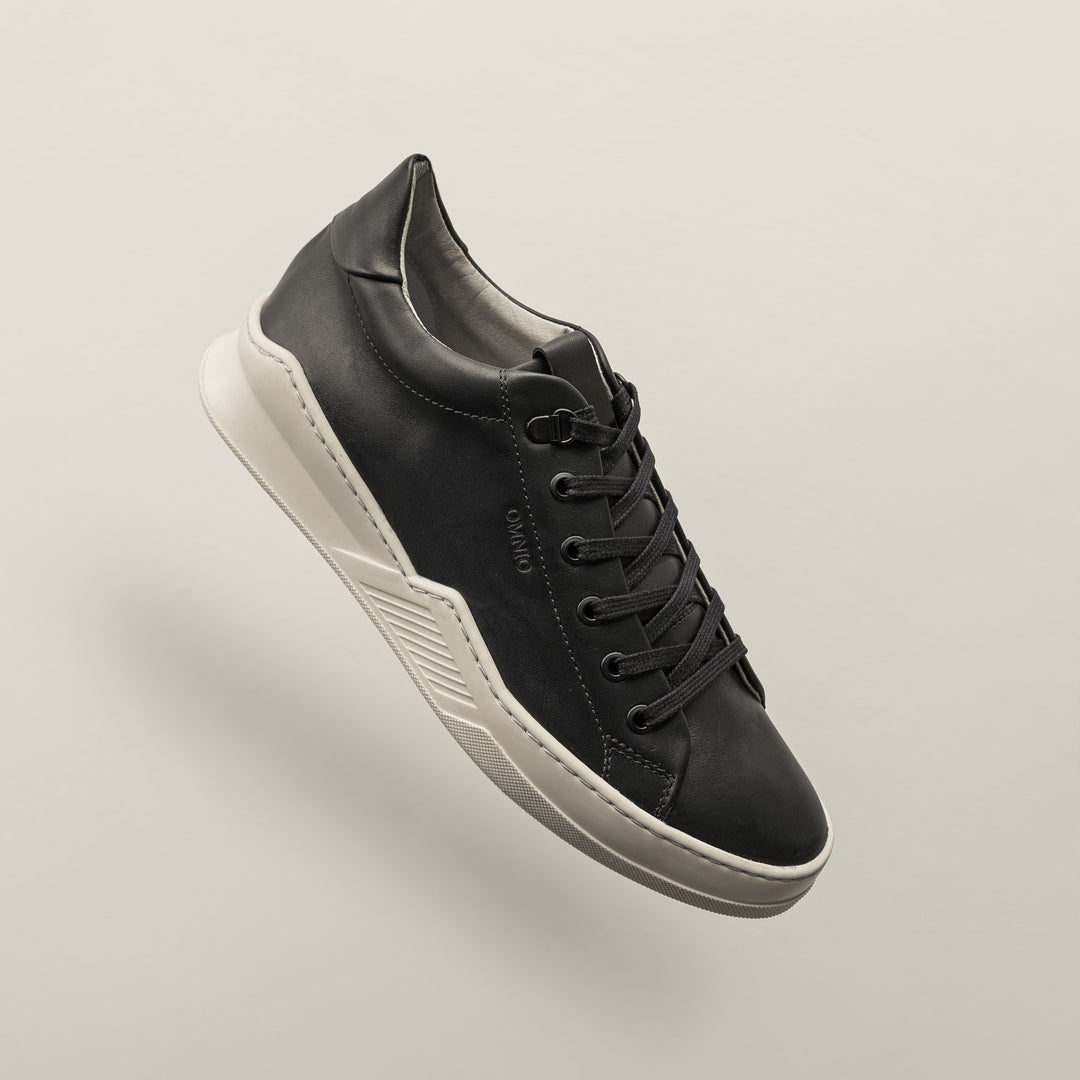 ESKO CITY LOW Fekete Doboz