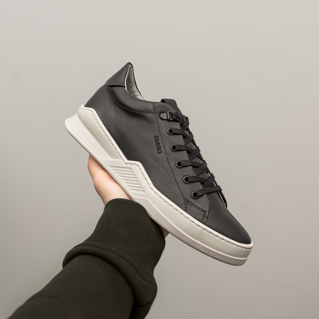 ESKO CITY LOW Fekete Doboz