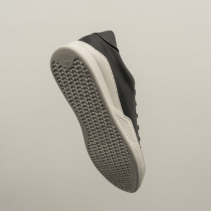 ESKO CITY LOW Fekete Doboz