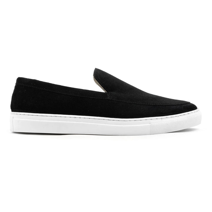 VELO LOAFER ECHO fekete Suede