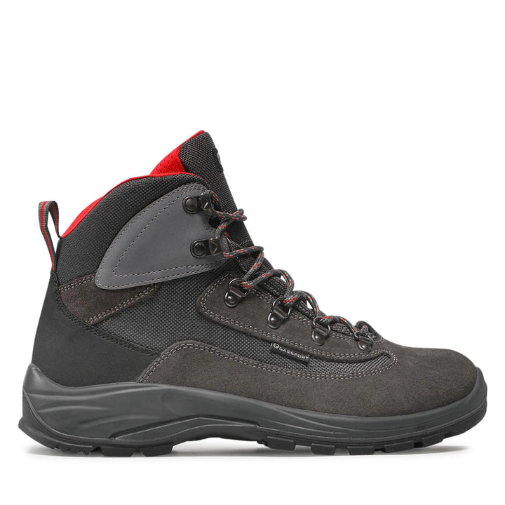 DUBLIN TEX TREKKING szürke/piros