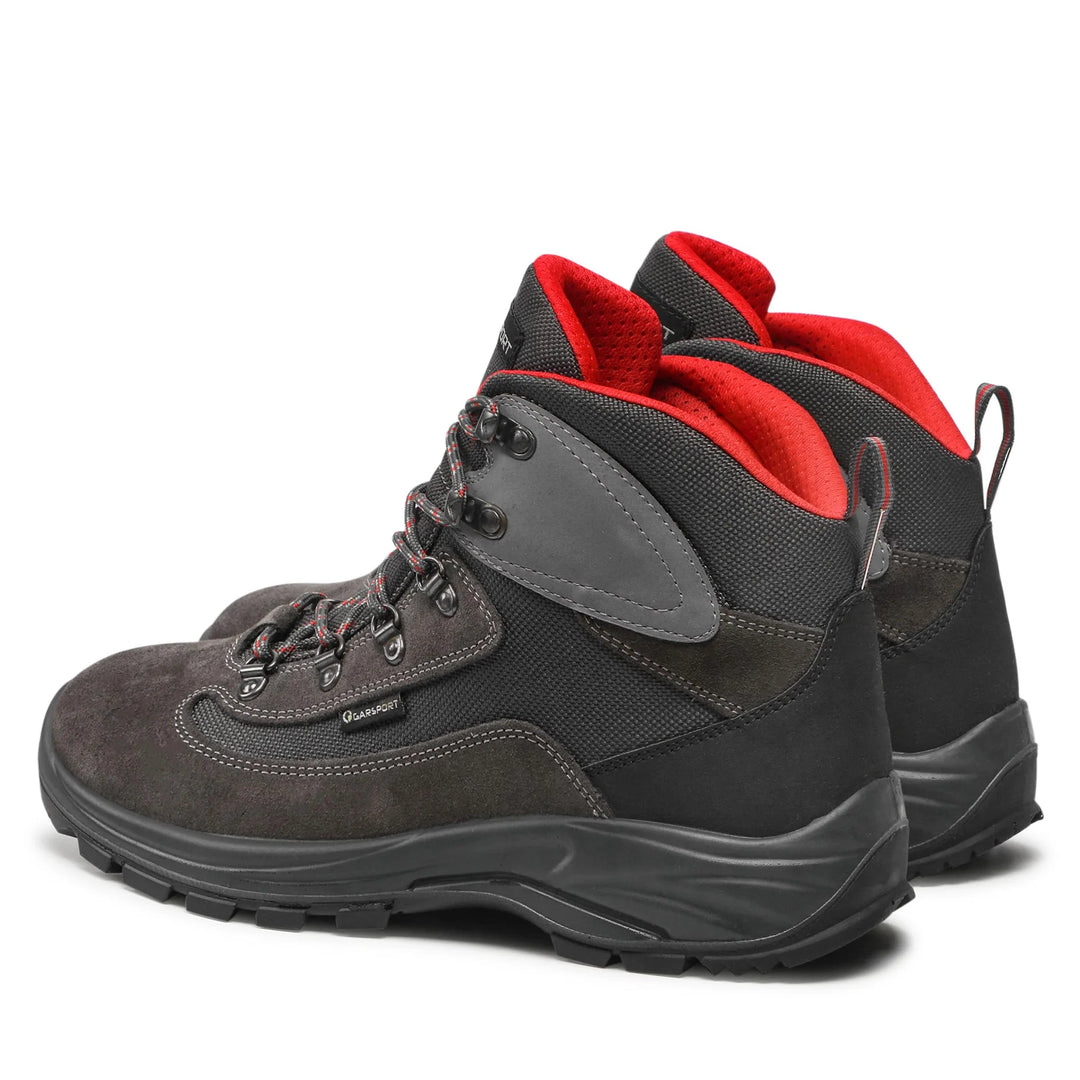 DUBLIN TEX TREKKING szürke/piros