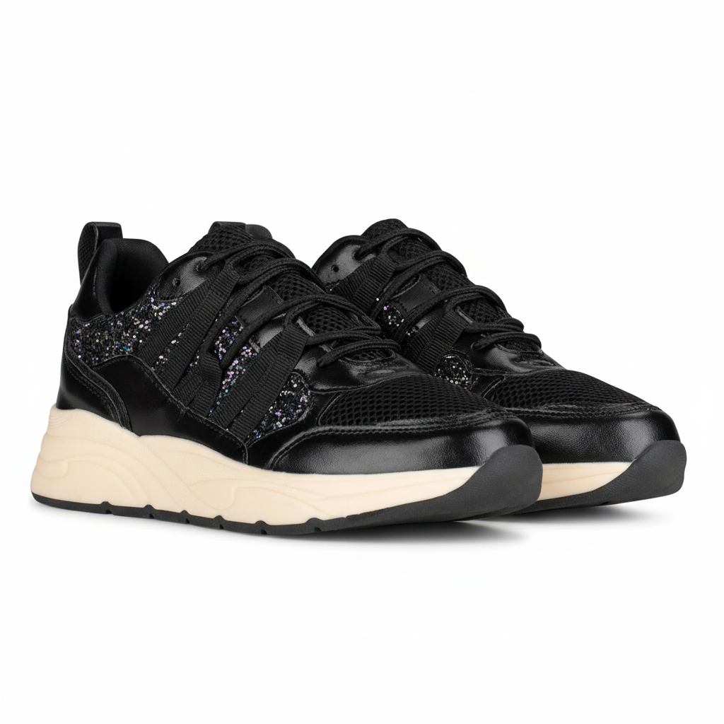 Gemma sneaker negru