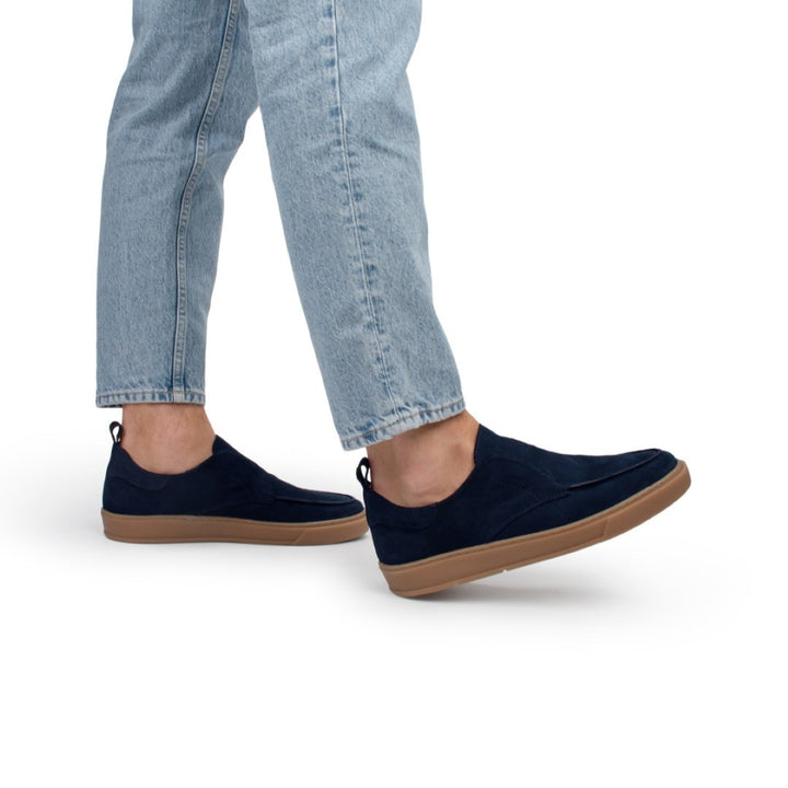 Gregory mokaszin cipő, sötétkék