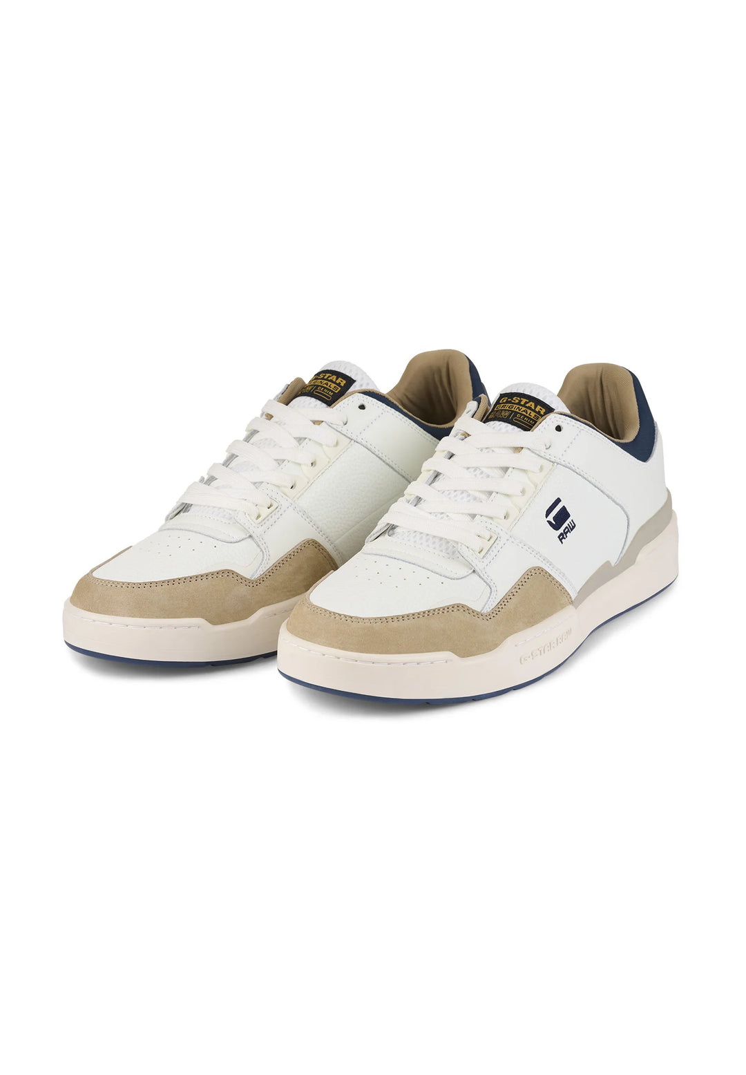 Attacc sneaker alb/sand