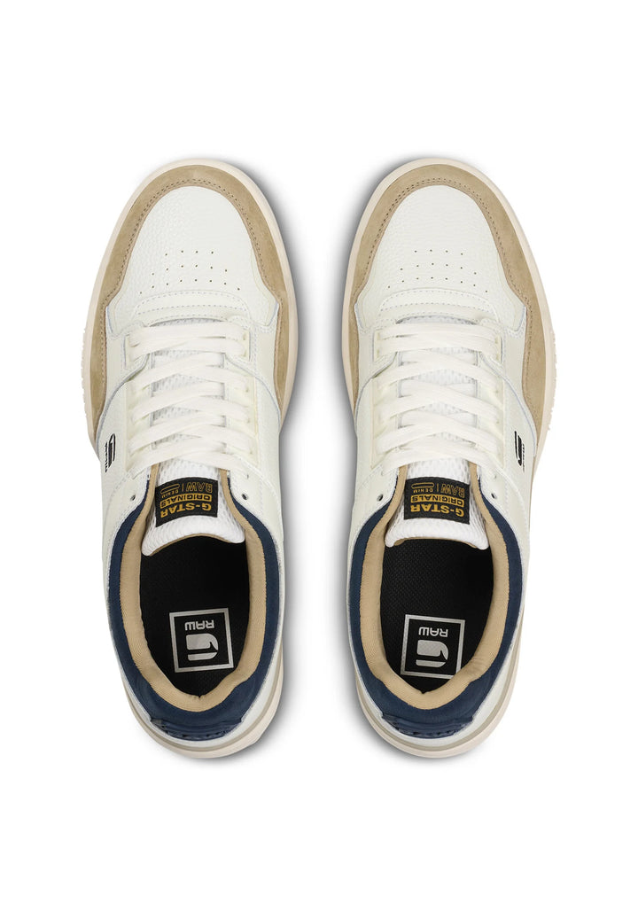 Attacc sneaker alb/sand