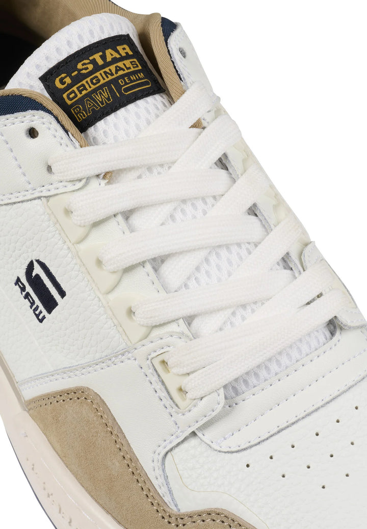 Attacc sneaker alb/sand