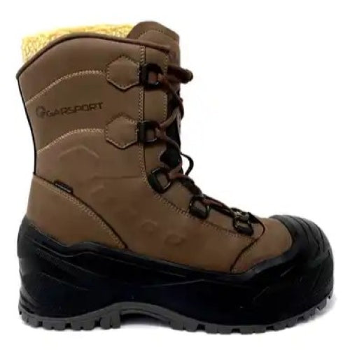 Husky vízálló bakancs, barna