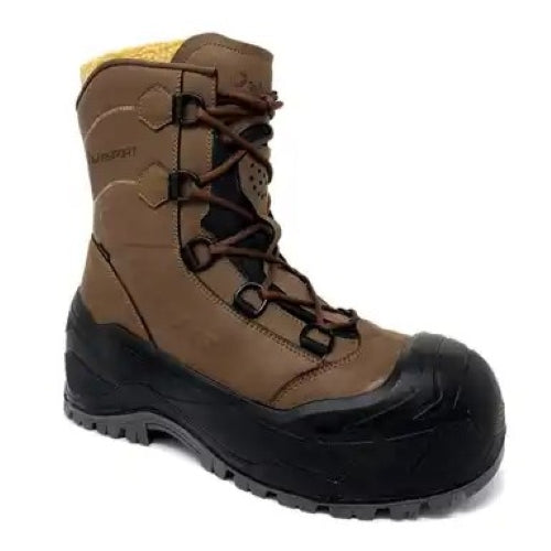 Husky vízálló bakancs, barna