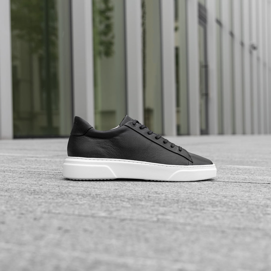 KEA BASE Fekete mart bőr