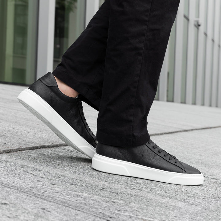 KEA BASE Fekete mart bőr