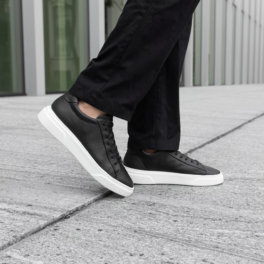 KEA BASE Fekete mart bőr