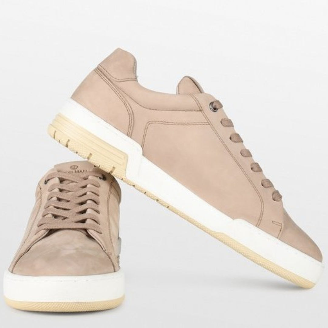 Kevin tornacipő taupe