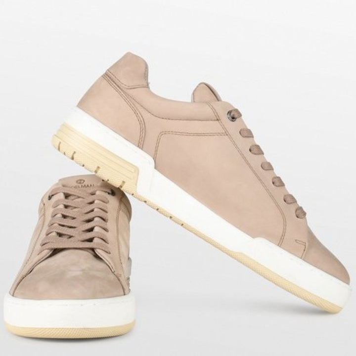 Kevin tornacipő taupe