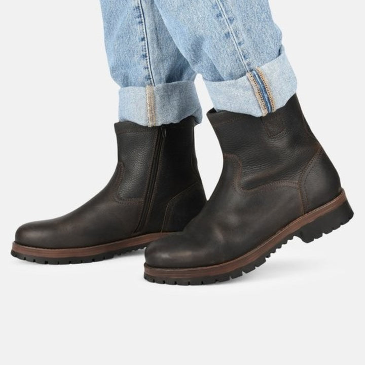 Mario mid boot taupe