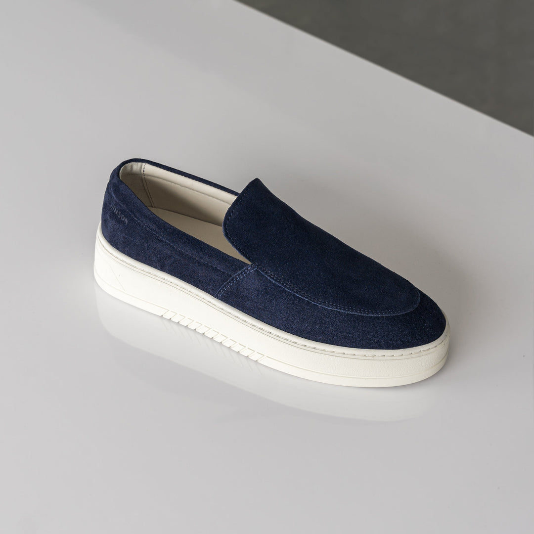 Miller slip-on sötétkék