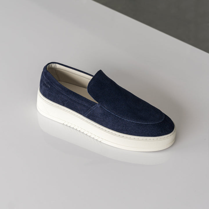 Miller slip-on sötétkék