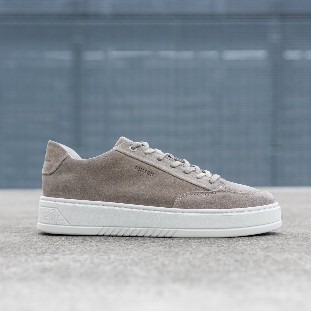 MILLER RETRO taupe velúr